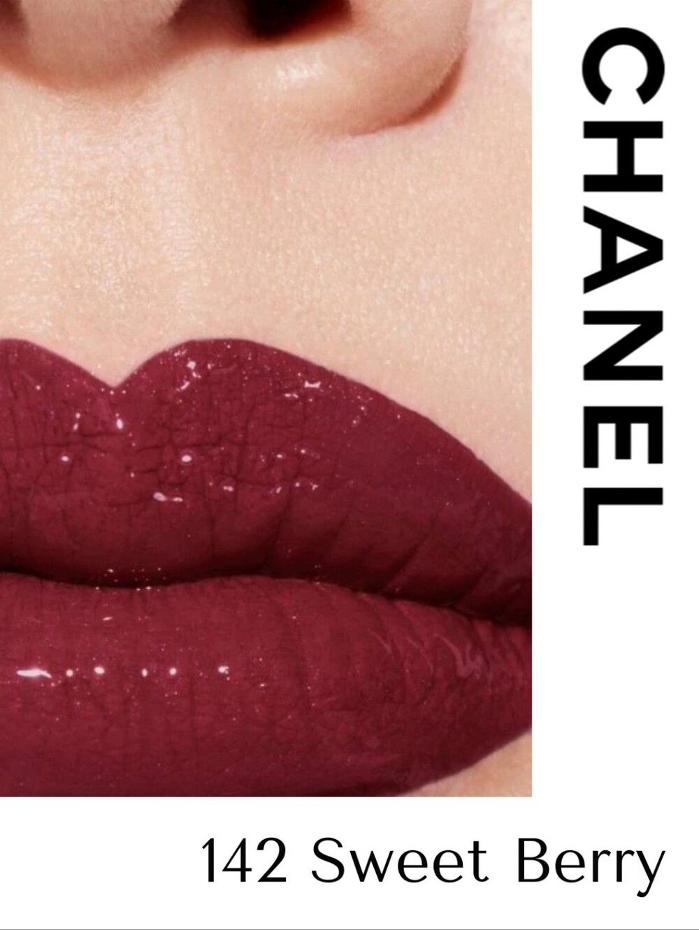 CHANEL- 142 - Sweet Berry -LE ROuGE DUO ULTRA TENUE-DISCONTINUED - VERY RARE - Picture 4 of 4